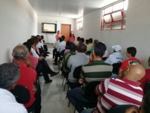Treinamento para atendimento à pessoas com deficiência
