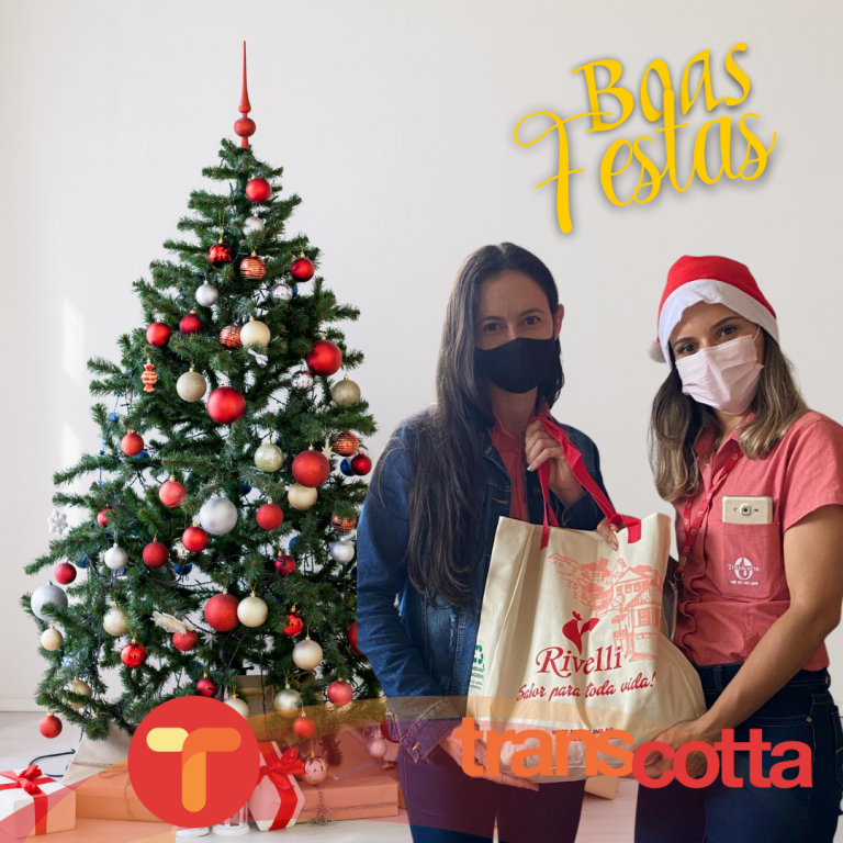 Transcotta celebra com seus colaboradores a chegada do Natal 2021