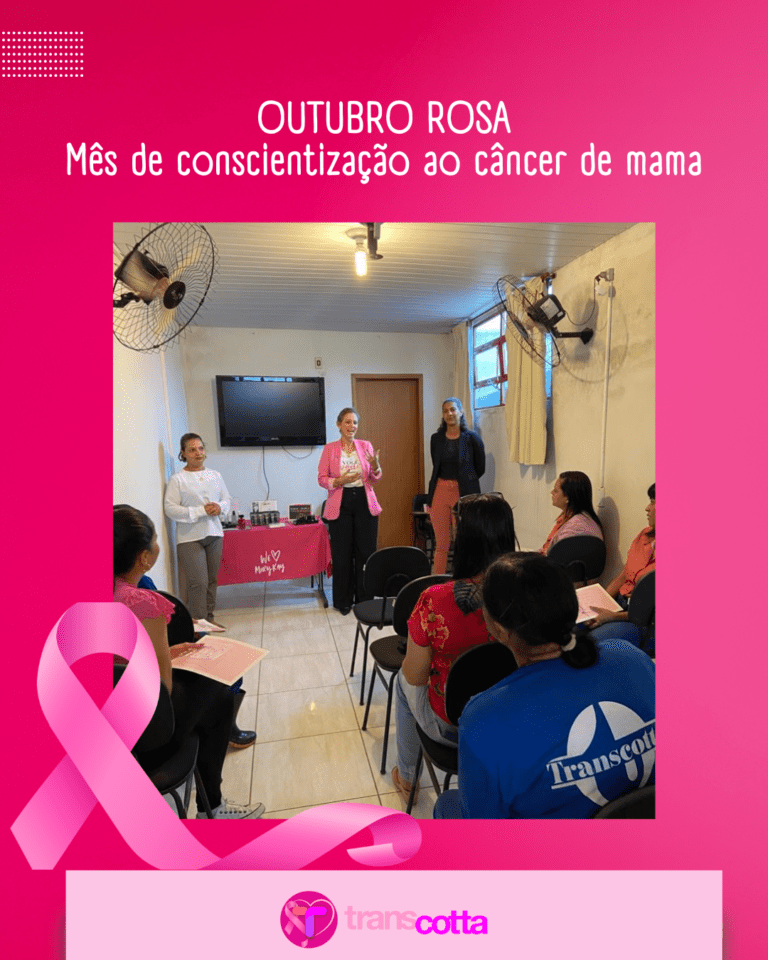 Transcotta Agência realiza campanha do “Outubro Rosa”
