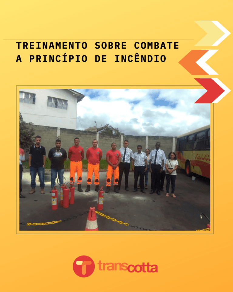 Treinamento de Combate a Incêndios na Transcotta: Preparando Colaboradores para Situações Emergenciais