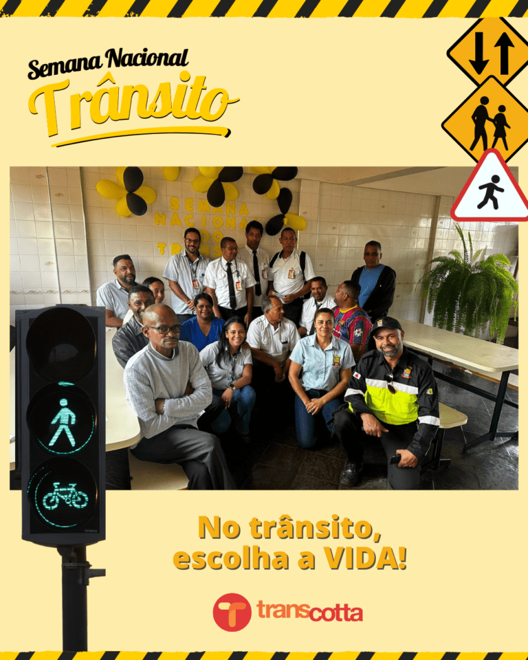 Semana Nacional do Trânsito – Palestra e ações junto aos usuários no transporte coletivo da cidade de Ouro Preto