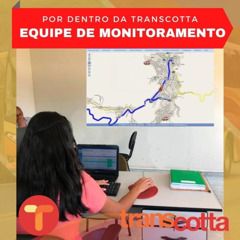 CCO Transcotta: tecnologia e dedicação a serviço da segurança e pontualidade
